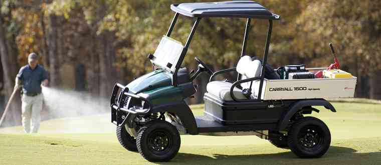Veículo utilitário para relvado de golfe 2WD