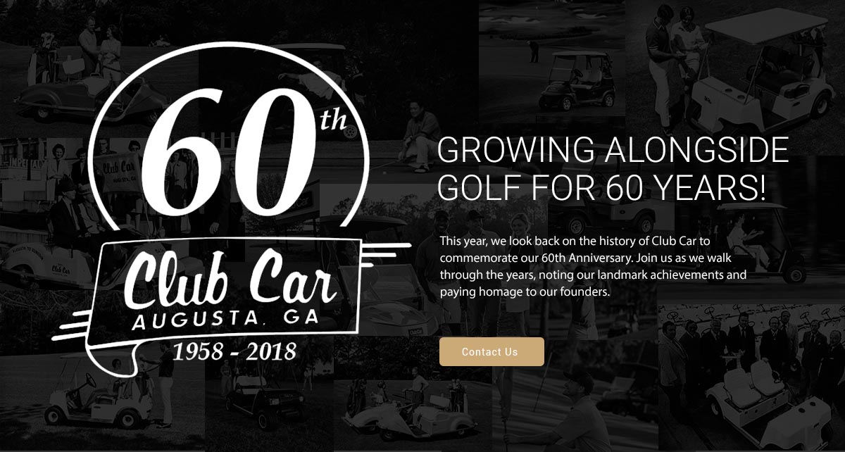 与高尔夫一起成长60年