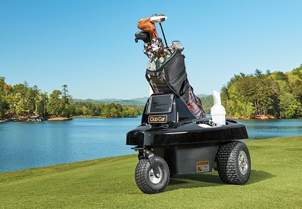 Tempo Walk autonomous golf caddie