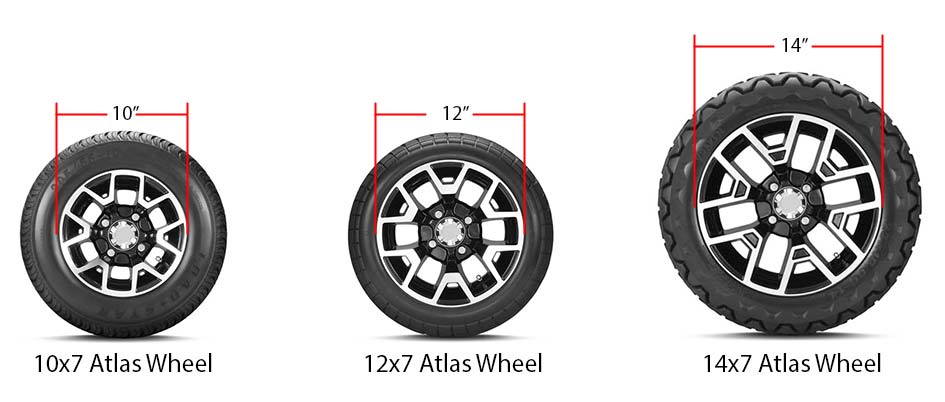 tire search tire size comparison graphic