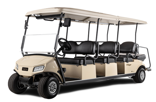 Villager 8 passenger golf cart shuttle